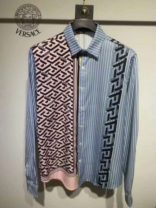 Picture of Versace Shirts Long _SKUVersaceM-2XLjdtx2421802